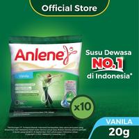 Gambar Anlene Susu Bubuk Dewasa Vanila 10 X 20G Sachet - Nutrisi Tinggi Kalsium Untuk Tulang, Sendi, Dan Otot dari Andyan Storee undefined 1 Tokopedia