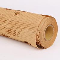 Gambar Brown Honeycomb Packing Paper Cushioning Kraft Paper 30cmx20m Paper for Shipping Moving Supplies Kraft Paper Life Art Storage dari Unseen Strike undefined 2 Tokopedia