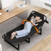 Gambar Foldable Floor Folding Bed Sleeping Mattress Camping Kids Bedroom Folding Bed Metal Mobile Couch Cama Do Simple Furniture dari Gleaming Arrow undefined 2 Tokopedia