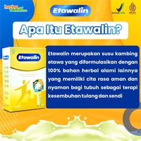 Gambar Etawalin Original - Susu Etawa Bubuk Atasi Nyeri Pinggang Sendi Aman Alami Halal Bpom Isi 200 Gr dari Andyan Storee undefined 4 Tokopedia
