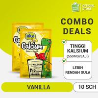 Gambar Mntb! Twin Pack - HiLo School Vanilla 10 Sachet - Susu Tinggi Kalsium dari klonni undefined 5 Tokopedia