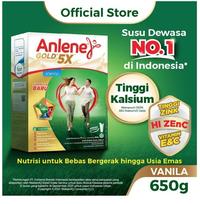 Gambar PROMO ready anlene gold plus 5x susu dewasa vanilla coklat 640 gr best dari lulamol undefined 2 Tokopedia
