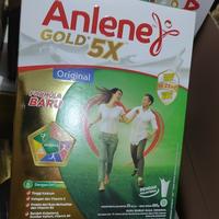 Gambar PROMO Baru Anlene Gold Plus 5X 885Gram 885 Gram Susu Lansia 900G Original dari lulamol undefined 4 Tokopedia