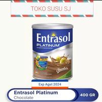 Gambar PROMO Spesial! ENTRASOL PLATINUM SENIOR COKLAT 400 GRAM/400GR dari lulamol undefined 1 Tokopedia