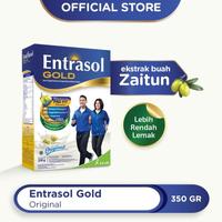 Gambar PROMO ada Entrasol Gold Original Plain 350gr Susu Dewasa Tinggi Kalsium dari lulamol undefined 1 Tokopedia