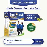 Gambar PROMO Terlaris Entrasol Gold Vanila - Coklat 600 Gr / Susu Orang Tua / Susu Lansia Original dari lulamol undefined 3 Tokopedia