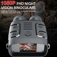 Gambar 1080P Binocular Infrared Night Vision Device 5X Binocular Day Night Use Photo Video Taking Digital Zoom For Hunting Boating dari Eclipse Strike undefined 1 Tokopedia