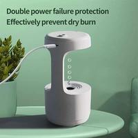 Gambar 【Garansi 6 Bulan】Unig 800Ml Anti-Gravity Air Humidifier Water Drop Perfume Aromatherapy Humidifiers Working For 8 Hours Air Purifiers dari mamatchell undefined 5 Tokopedia
