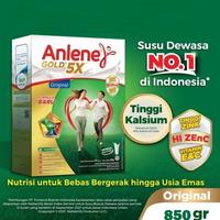 Gambar PROMO Anlene Gold 5X Susu Bubuk Rasa Original / Plain 850 Gram dari lulamol undefined 1 Tokopedia