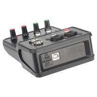 Gambar Professional Audio Interface Sound Card Computer Electric Guitar Live Recording Audio Equipment For Studio Singing Q12 dari Amit Ravi undefined 2 Tokopedia