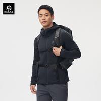 Gambar KAILAS Men's Fleece Jacket Zip Up Outdoors Sports Hooded Coats Autumn Winter Windproof Warm Camping Outerwears for Men KG2242127 dari Thunder Fury undefined 3 Tokopedia