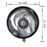 Gambar 12V/24V 100W HID 9Xenon Handheld Super Light Spotlight Emergency Light for Camping Hunting Fishing Boating Free Shipping dari Mystic Orb undefined 2 Tokopedia