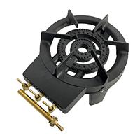 Gambar cast iron single gas stove burner kitchen appliances for outdoor indoor camping dari Thunder Fury undefined 5 Tokopedia