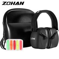Gambar ZOHAN Ear Protection Passive Earmuffs Safety Hearing Protector Noise Reduction Hearsets for Shooting NRR30dB Tactical Equipment dari Crescent Slash undefined 1 Tokopedia
