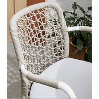 Gambar Nordic simple Leisure Beach Chairs modern Outdoor Furniture Garden Bal Rattan Outdoor Chair Home Backrest camping Armchair dari Thunder Fury undefined 3 Tokopedia