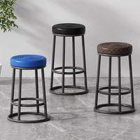 Gambar Industry Manicure Safe Bar Stool Salon Camping Blue Leather Bar Stoool Bathroom Master Soft Taburete Industrial Home Furniture dari Amit Ravi undefined 1 Tokopedia