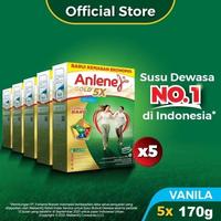 Gambar PROMO READY STOCK READY!! Anlene Gold 5X Susu Bubuk Vanila 5 x 170g-Tulang, dari lulamol undefined 1 Tokopedia