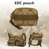 Gambar Outdoor Multifunction Belt Waist Bag Portable Armys Militarys EDC Pocket Bags Hunting Camping Handbag Accessories Tools Pack dari Windwalker undefined 5 Tokopedia