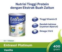 Gambar PROMO Entrasol Platinum Susu Bubuk Nutrisi Dewasa Vanilla 400 Gr - Susu Bubuk Lansia Rasa Vanilla dari lulamol undefined 1 Tokopedia