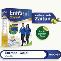 Gambar PROMO Baru Entrasol Gold 1000 G Susu Untuk Usia Dewasa Rasa Vanilla/ Coklat dari lulamol undefined 1 Tokopedia