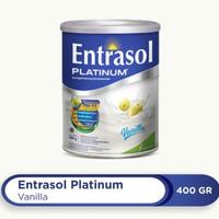 Gambar PROMO Susu ENTRASOL PLATINUM VANILLA 400 gram Best Seller dari lulamol undefined 1 Tokopedia