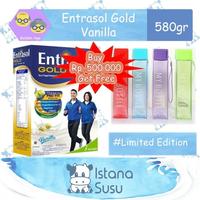 Gambar PROMO Entrasol Gold Vanilla 580 Gr Terbatas dari lulamol undefined 1 Tokopedia