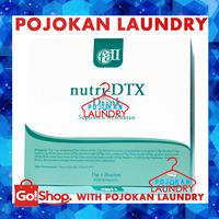 Gambar Nutri Dtx/Fa Ii Nutri Dtx/Fa Ii Nutri Dtx Drink/Nutri Dtx Sachet/Nutri Dtx Jar/Supplemen Minuman Diet/Supplement Detox/ Asli 100% - SACHET dari duratullnihaiyah undefined 2 Tokopedia