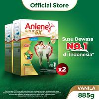 Gambar PROMO RAME Anlene Gold 5X Susu Bubuk Vanilla 2 x 850g-Tulang, Sendi & Otot dari lulamol undefined 1 Tokopedia