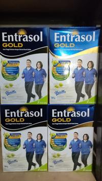 Gambar PROMO Best Entrasol Gold Vanila - Coklat 600 Gr / Susu Orang Tua / Susu dari lulamol undefined 2 Tokopedia