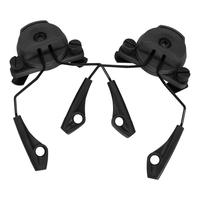 Gambar Tactical Headset Stand for Team Wendy 102030 Version Helmet Rail for Howard Impact Sports Airsoft Electronic Shoot Headphon dari Dragon Fury undefined 4 Tokopedia