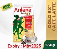Gambar PROMO Anlene 5X Plain 1kg / Cafe Latte 550g / Dark Chocolate 550g dari lulamol undefined 2 Tokopedia