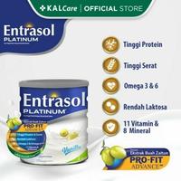 Gambar PROMO sale Orijinal Entrasol Platinum Vanila Coklat 400Gr Terlaris bermutu dari lulamol undefined 5 Tokopedia