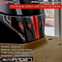 Gambar Stiker Deckpad Depan Stylo 160 Body Protector Stylo 160 Bahan Resin - Hitam - Hitam dari Asa Motor Variasi undefined 2 Tokopedia