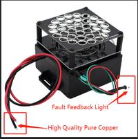 Gambar DC12V Plasma Generator High Density Plasma ionizer Remove Smoke Dust Air Purifiers Negative Ion Anion Generator Ionizer Durable dari Mystic Orb undefined 2 Tokopedia
