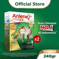 Gambar PROMO Anlene Gold 5X Susu Bubuk Dewasa Original 2 x 240g - Nutrisi Tinggi Ka dari lulamol undefined 1 Tokopedia