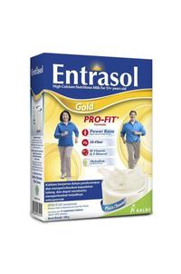 Gambar PROMO Entrasol Gold Susu Nutrisi usia 51+ Rasa Plain / Vanilla / Coklat 370g dari lulamol undefined 2 Tokopedia