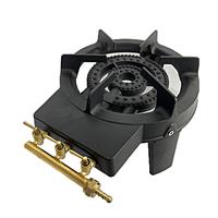 Gambar cast iron single gas stove burner kitchen appliances for outdoor indoor camping dari Thunder Fury undefined 1 Tokopedia