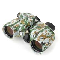 Gambar Military Binoculars with Rangefinder High Power Hunting Boating Outdoor Waterproof Big Azimuth Compass Adult 7X50 dari Spectral Slash undefined 4 Tokopedia