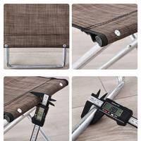 Gambar Folding Stool Fishing Chair PICNIC CAMPING CHAIR Folding Outdoor Portable Outdoor Furniture Random Color dari Windwalker undefined 4 Tokopedia