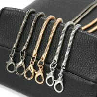 Gambar 20pcs/lot 120cm metal handbag accessories DIY snake bone chain metal bag with bag chain accessories dari Spectral Arrow undefined 1 Tokopedia