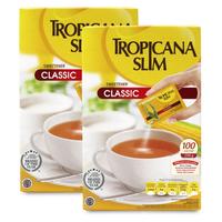 Gambar KOP Twin Pack Tropicana Slim Classic 100 Sch - Pengganti Gula dari NADZIRA-SIFATUL4746 undefined 3 Tokopedia