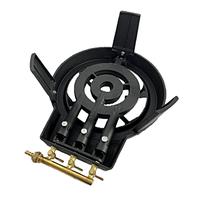 Gambar cast iron single gas stove burner kitchen appliances for outdoor indoor camping dari Thunder Fury undefined 4 Tokopedia