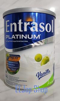 Gambar PROMO (READY) BISA INSTAN!!! SUSU ENTRASOL PLATINUM / SENIOR VANILLA 800GR dari lulamol undefined 1 Tokopedia
