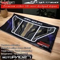 Gambar Stiker Deckpad Depan Stylo 160 Body Protector Stylo 160 Bahan Resin - Hitam - Hitam dari Asa Motor Variasi undefined 5 Tokopedia