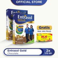 Gambar PROMO READY STOCK READY!! Buy 2 Entrasol Gold Chocolate 170g Free Bejo Jahe dari lulamol undefined 1 Tokopedia