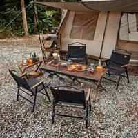 Gambar Naturehike Outdoor Camping Table Aluminum Alloy Egg Roll Table Portable Widened Ultralight Outdoor Camp Furniture Folding Table dari Spectral Slash undefined 5 Tokopedia