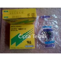 Gambar Isolasi Tahan Panas Nitto Denko Asli lebar 13mm Nitoflon Adhesive Tape 973UL-S 13 mm Berkualitas dari Abila Kinza undefined 1 Tokopedia