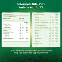 Gambar PROMO Anlene Actifit 3X Susu Bubuk Cokelat 2 X 590G - Nutrisi Tulang, Sendi, dari lulamol undefined 5 Tokopedia