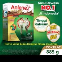 Gambar PROMO COD !!! ANLENE GOLD PLUS 5X COKELAT 885 GRAM / SUSU DEWASA COKLAT 900 dari lulamol undefined 1 Tokopedia
