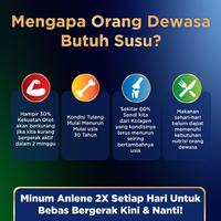 Gambar PROMO Anlene Total 10 Susu Bubuk Dewasa Vanila 800g - 10 Manfaat Esensial LAR1S. dari lulamol undefined 4 Tokopedia